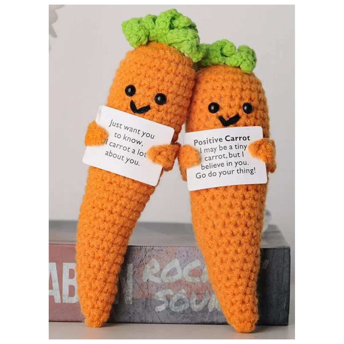 Carrot Patch Pair — product photograph with display annotations removed