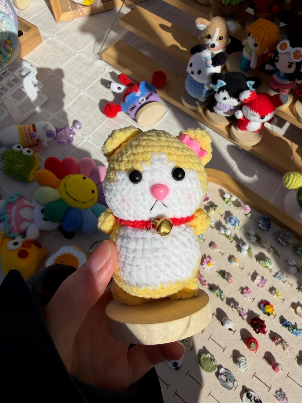 Sunny Hood Cat — original product photograph (8109)