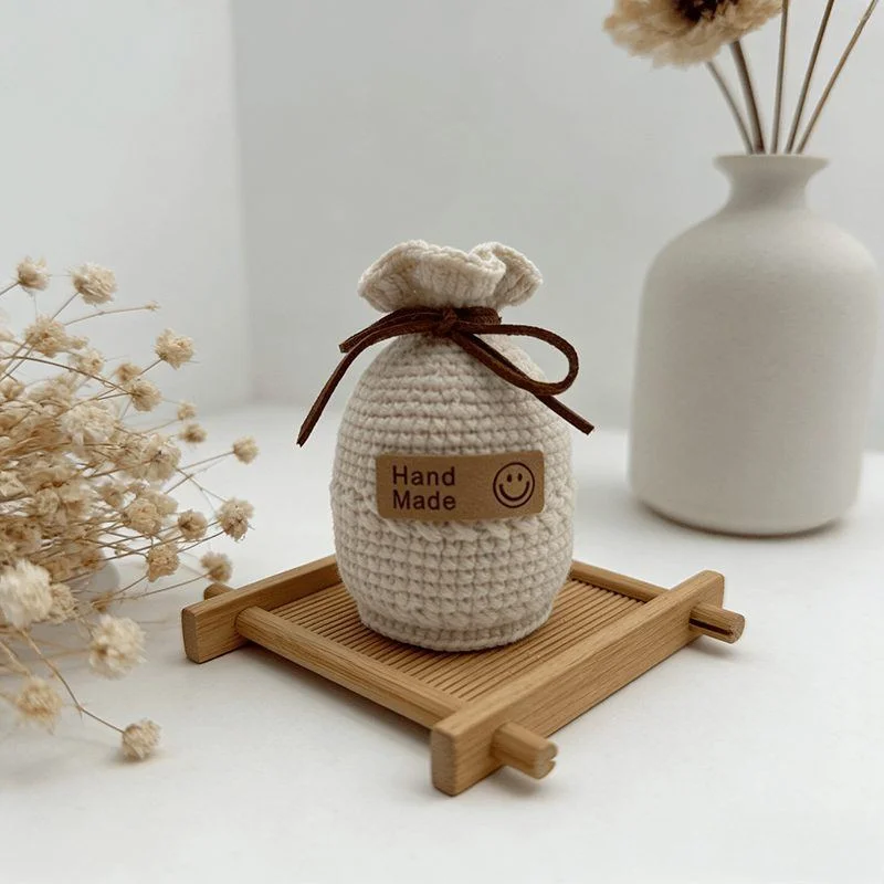 Little Crochet Keepsake Jar — product photograph